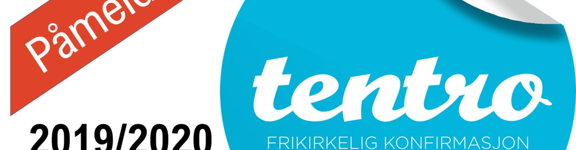 Påmelding til Tentro 2019/2020